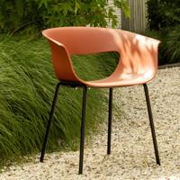 WOOOD Outdoor Eetkamerstoel 'Stine' kleur Blossom