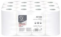 Papernet papieren handdoeken Standard, centerfeed, 1-laags, 117 meter, pak van 12 stuks Papernet papieren handdoeken Standard, centerfeed, 1-laags, 117 meter, pak van 12 stuks