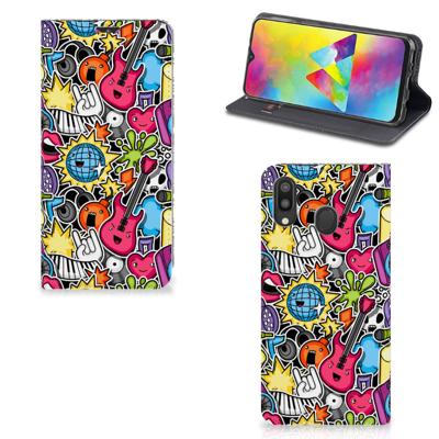 Samsung Galaxy M20 Hippe | Standcase | Punk Rock