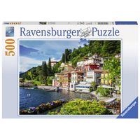 Ravensburger puzzel Comomeer - legpuzzel - 500 stukjes - thumbnail