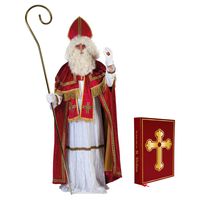 Compleet Sinterklaas kostuum inclusief boek - thumbnail