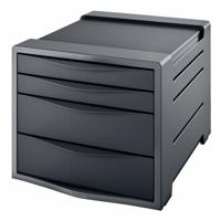 Esselte Vivida bureaulade-organizer Kunststof Zwart
