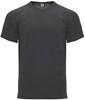 Roly RY6401 Monaco T-Shirt - Dark Lead 46 - 3XL