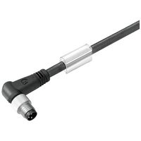 Weidmüller 2466630150 Sensor/actuator connector, geassembleerd M8 Aantal polen (sensoren): 5 1.50 m 1 stuk(s) - thumbnail