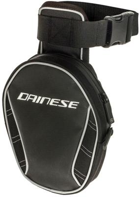 DAINESE Leg-Bag, Heup- en beentassen voor op de moto, Stealth-Zwart