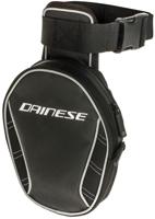 DAINESE Leg-Bag, Heup- en beentassen voor op de moto, Stealth-Zwart
