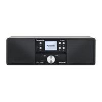 Panasonic SC-DM202EG-K Bluetooth speaker Zwart