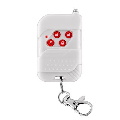 Draadloze afstandsbediening 433MHz 12V Sleutelhanger Key Telecontrol voor PSTN GSM Home inbraakbeveiliging alarm systeem