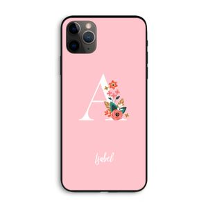 Pink Bouquet: iPhone 11 Pro Max Biologisch afbreekbaar hoesje