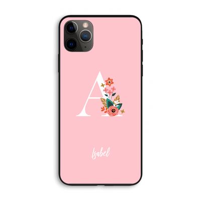Pink Bouquet: iPhone 11 Pro Max Biologisch afbreekbaar hoesje