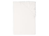 LIVARNO Bamboe hoeslaken 140-160 x 200 cm (Wit)