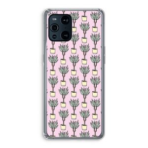 Boompje: Oppo Find X3 Transparant Hoesje