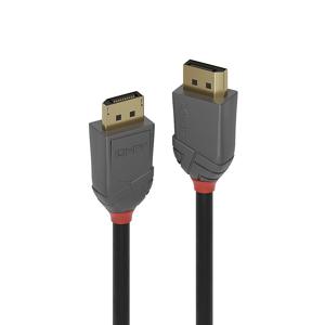 LINDY 36487 DisplayPort-kabel Aansluitkabel DisplayPort-stekker, DisplayPort-stekker 15.00 m Zwart