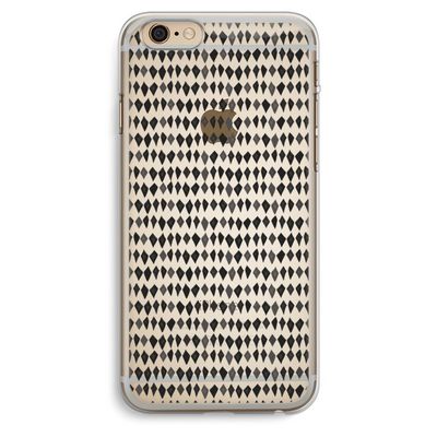 Crazy shapes: iPhone 6 Plus / 6S Plus Transparant Hoesje