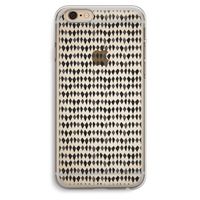 Crazy shapes: iPhone 6 Plus / 6S Plus Transparant Hoesje