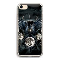Sinister Wings: iPhone 7 Transparant Hoesje