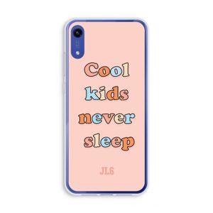 Cool Kids Never Sleep: Honor Play 8A Transparant Hoesje