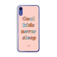 Cool Kids Never Sleep: Honor Play 8A Transparant Hoesje