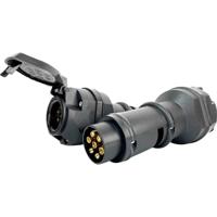 Berger & Schröter 48.347EK-D Spanningsreducerer Aanhangercontact 7-polig type S