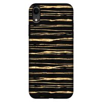 Gouden strepen: iPhone XR Tough Case