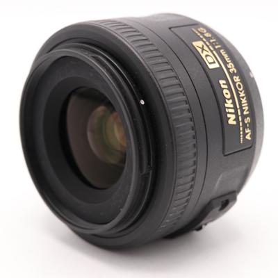 Nikon AF-S 35mm F/1.8G DX occasion