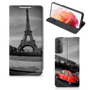 Samsung Galaxy S21 Book Cover Eiffeltoren