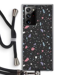 Terrazzo N°16: Samsung Galaxy Note 20 Ultra / Note 20 Ultra 5G Transparant Hoesje met koord