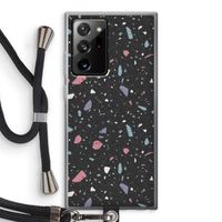 Terrazzo N°16: Samsung Galaxy Note 20 Ultra / Note 20 Ultra 5G Transparant Hoesje met koord