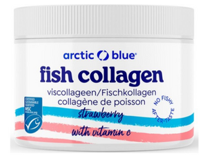 Arctic Blue Viscollageen Aardbei - met vitamine C