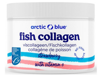 Arctic Blue Viscollageen Aardbei - met vitamine C - thumbnail