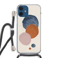 Geo #4: iPhone 12 Transparant Hoesje met koord