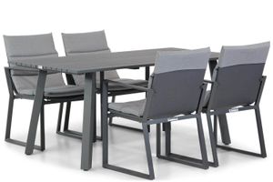 Lifestyle Treviso/Villagio 170 cm dining tuinset 5-delig