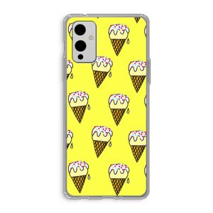 Isjes: OnePlus 9 Transparant Hoesje