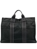 Hermès Pre-Owned sac cabas Toto en toile pre-owned (1990) - Gris