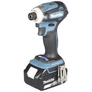 Makita DTD172RTJ DTD172RTJ Accu-slagmoersleutel 180 Nm 18 V Aantal meegeleverde accus: 2 5.0 Ah Li-ion Incl. accu, Incl. 2 accus, Incl. lader