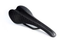 Essax Adrenaline R Cromo 130mm Zadel - Zwart