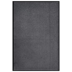 VidaXL Deurmat 80x120 cm antracietkleurig