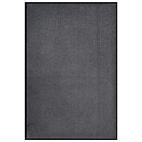VidaXL Deurmat 80x120 cm antracietkleurig VidaXL Deurmat 80x120 cm antracietkleurig