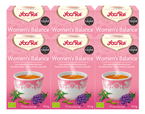 Yogi Tea Women's Balance Voordeelverpakking