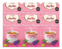 Yogi Tea Women's Balance Voordeelverpakking Yogi Tea Women's Balance Voordeelverpakking