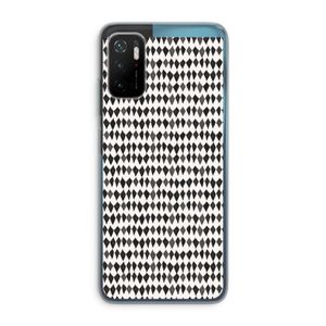 Crazy shapes: Xiaomi Poco M3 Pro 5G Transparant Hoesje