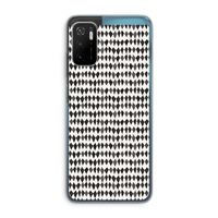Crazy shapes: Xiaomi Poco M3 Pro 5G Transparant Hoesje
