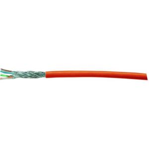 Kash 70M048 Netwerkkabel CAT 7 S/FTP 4 x 2 x 0.25 mm² Oranje 50 m