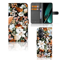 Hoesje voor OnePlus Nord CE 3 Dark Flowers