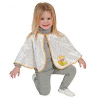 Peuter regen verkleed poncho engel regenkleding