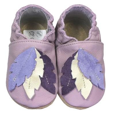 Hobea babyslofjes Federn lila-20-21