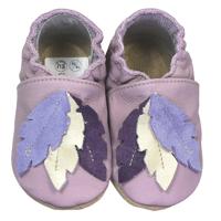 Hobea babyslofjes Federn lila-20-21