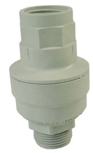 Watersloten 3/4 Bin.X Buiten Grijs Aqua Splash