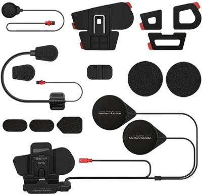 SENA 60S Helmet Clamp Kit, Intercom accessoires & onderdelen, Universal Microphone SC-A0357