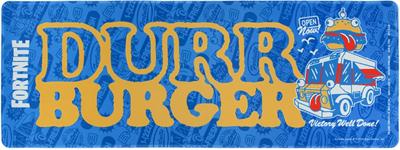 Fornite Desk Mat - Durr Burger